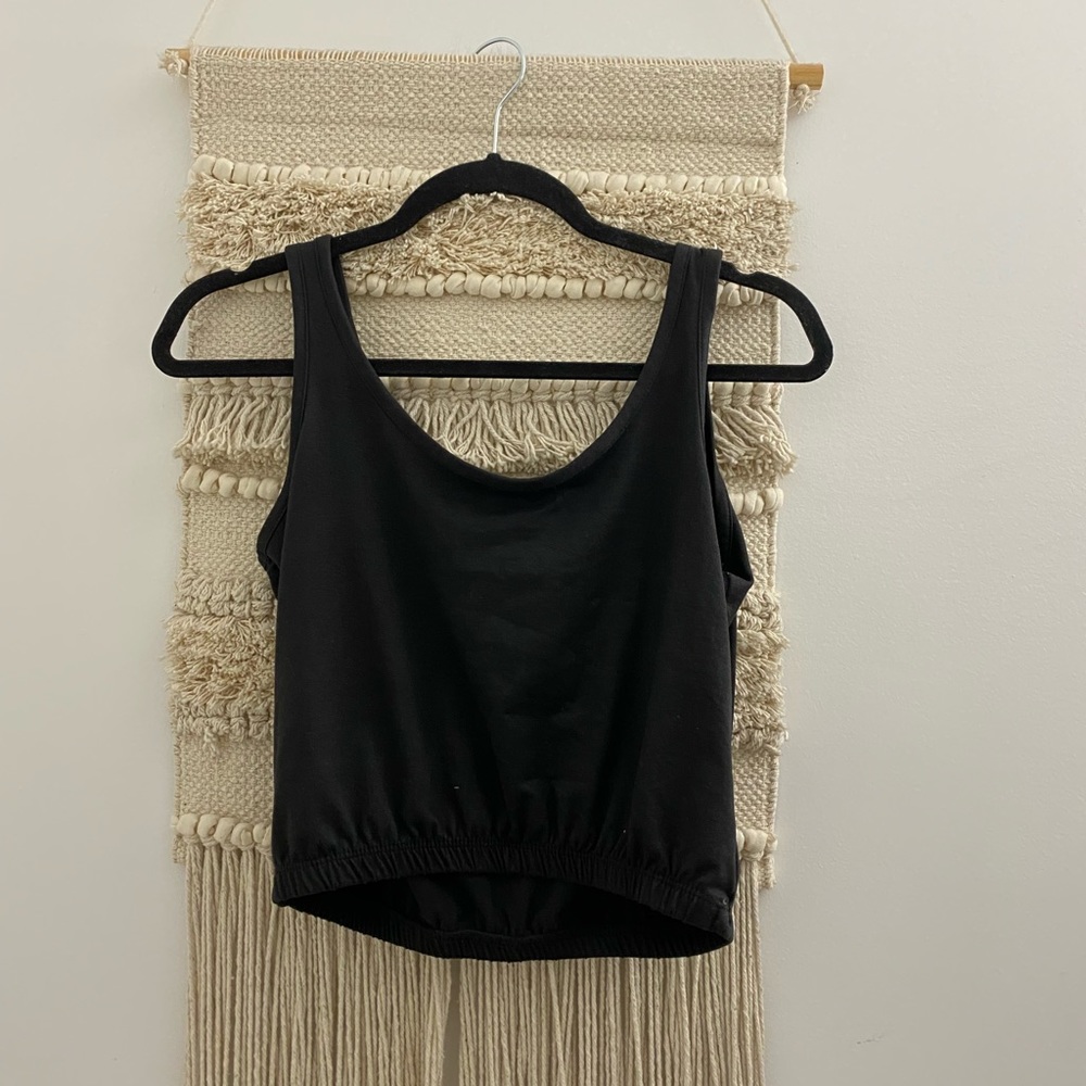 H&M Black Top